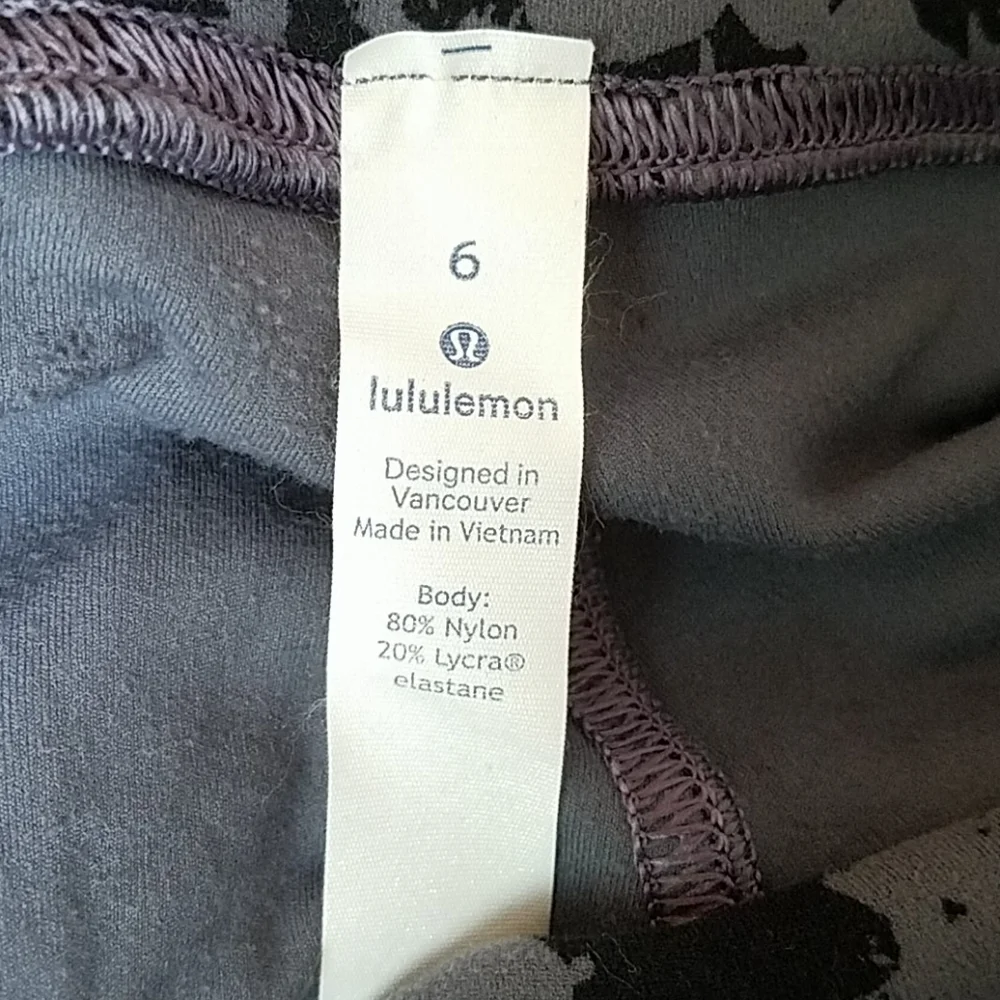 Lululemon efflorescent nebula nulu all you do crop - Picture 10 of 16